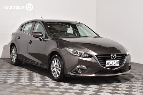 2015 Mazda 3 Maxx Bm My15