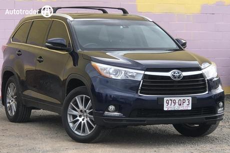 2015 Toyota Kluger Grande (4X4) Gsu55R