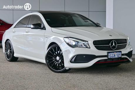 2017 Mercedes-Benz CLA250 Sport 4Matic 117 My17