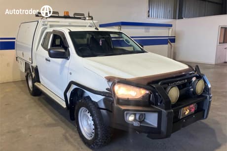2021 Isuzu D-MAX Sx (4X4) Rg My21