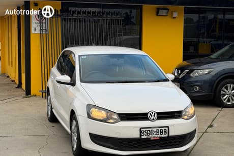 2014 Volkswagen Polo Trendline 6R My14