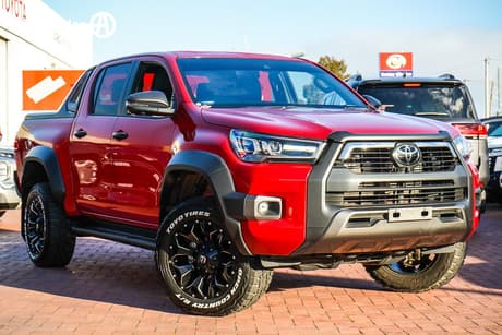 2024 Toyota Hilux Rogue 48V (4X4) Gun126R