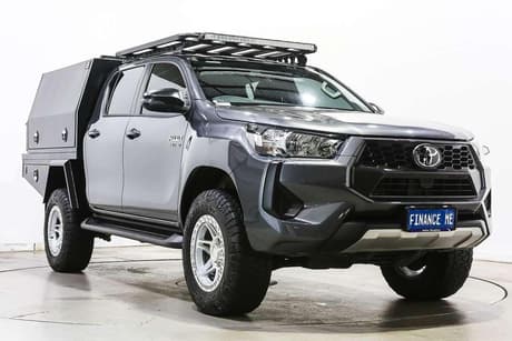 2024 Toyota Hilux Sr (4X4) Gun126R Facelift