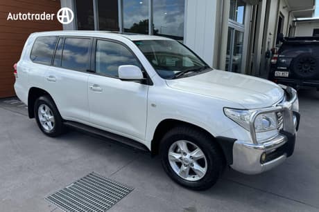 2009 Toyota Landcruiser Sahara (4X4) Vdj200R 09 Upgrade