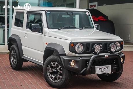 2025 Suzuki Jimny Glx Gj