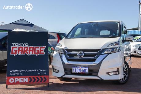 2017 Nissan Serena HIGHWAY STAR G (HYBRID) C26
