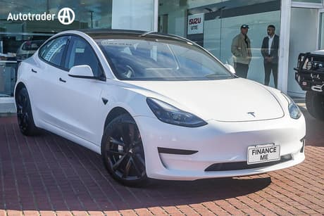 2022 Tesla Model 3 Rear-Wheel Drive My22
