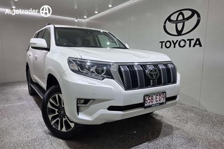 2022 Toyota Landcruiser Prado Gxl Gdj150R
