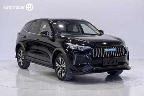 Black 2026 GWM Haval Jolion Wagon Lux Hybrid