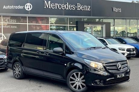 2022 Mercedes-Benz Valente 116 Cdi Mwb Rwd 447 My21