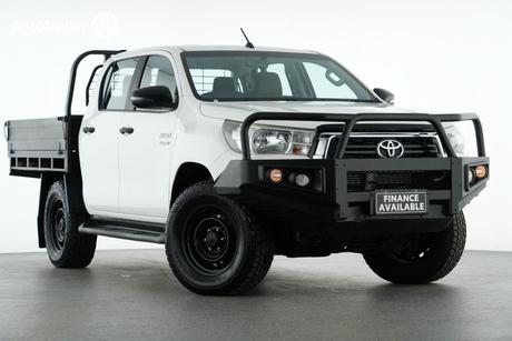 2018 Toyota Hilux Sr (4X4) Gun126R My19