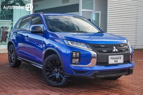 2021 Mitsubishi ASX Mr (2Wd) Xd My21
