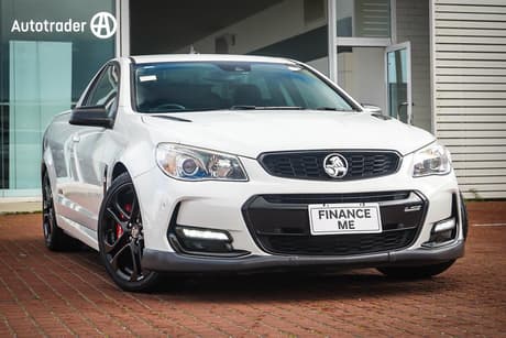 2017 Holden UTE Ss-V Redline Vf Ii My17
