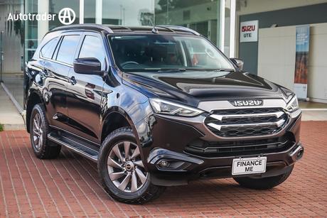 2022 Isuzu MU-X Ls-U (4X4) Rj My21