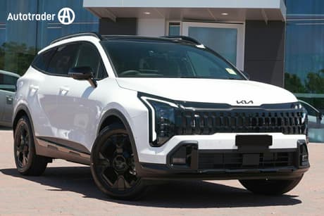 White 2026 Kia Sportage Wagon Gt-Line (Awd)