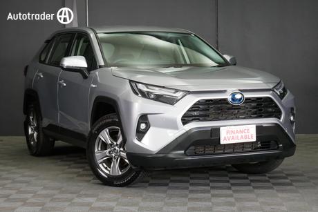 2025 Toyota RAV4 Gx (2Wd) Hybrid Axah52R