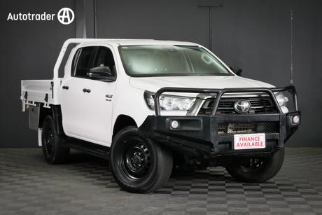 2022 Toyota Hilux Sr (4X4) Gun126R