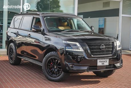 2022 Nissan Patrol Ti-L (4X4) Y62 Series 5 My22