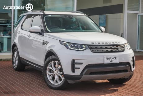 2018 Land Rover Discovery Td4 Se My18