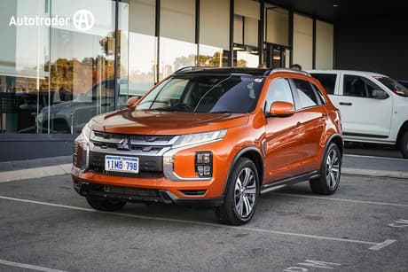 2021 Mitsubishi ASX Exceed (2Wd) Xd My21