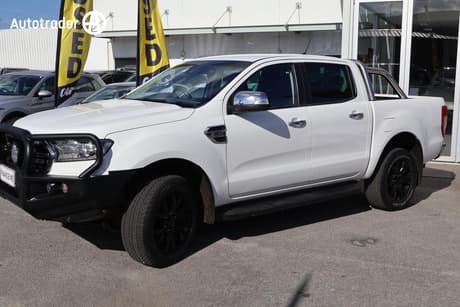 White 2019 Ford Ranger Double Cab Pick Up Xlt 3.2 (4X4)