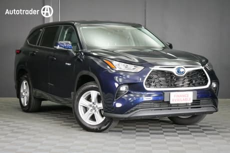 2025 Toyota Kluger Gx Hybrid Awd Axuh78R
