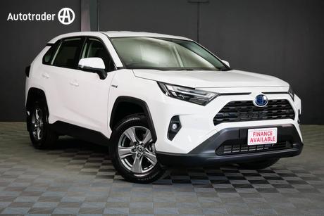 2025 Toyota RAV4 Gx (2Wd) Hybrid Axah52R