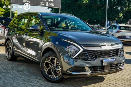 2024 Kia Sportage S (Fwd) Nq5 My25