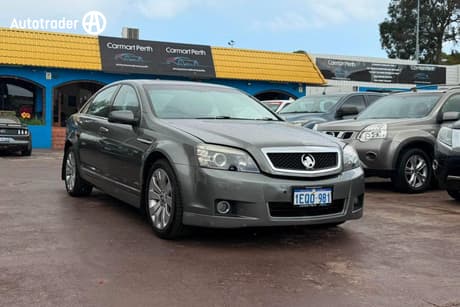 2010 Holden Caprice V Wm Ii