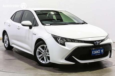 2020 Toyota Corolla Ascent Sport Hybrid Zwe211R