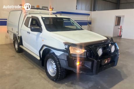 2021 Isuzu D-MAX Sx (4X4) Rg My21