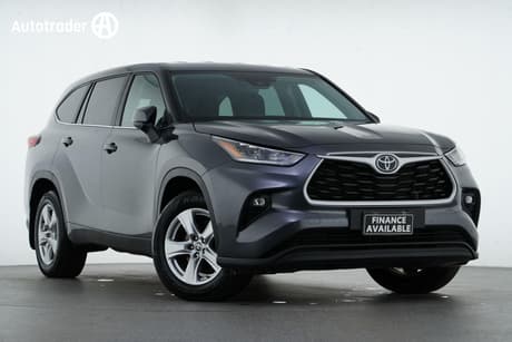 2023 Toyota Kluger Gx 2Wd Txua70R