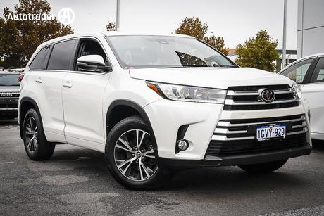 2019 Toyota Kluger Gx (4X4) Gsu55R