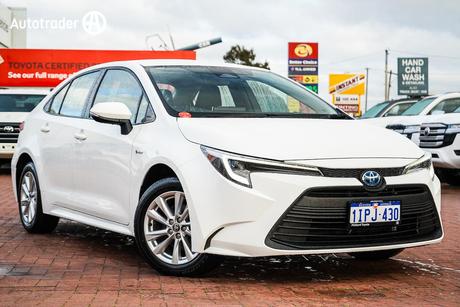 2025 Toyota Corolla Ascent Sport Hev + Conv Pk Zwe219R