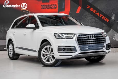 2018 Audi Q7 3.0 Tdi Quattro 4M My18
