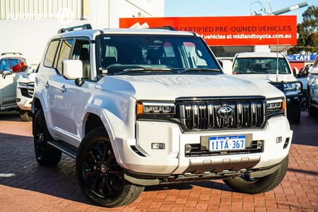 2025 Toyota Landcruiser Prado Vx Gdj251R