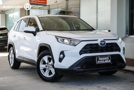2020 Toyota RAV4 Gx (Awd) Hybrid Axah54R