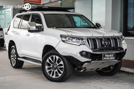 2021 Toyota Landcruiser Prado Vx Flat Tailgate Gdj150R
