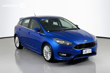 2017 Ford Focus Sport Lz