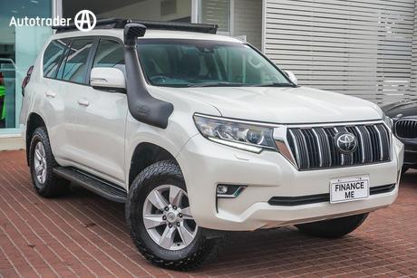 2022 Toyota Landcruiser Prado Gxl Flat Tailgate Gdj150R