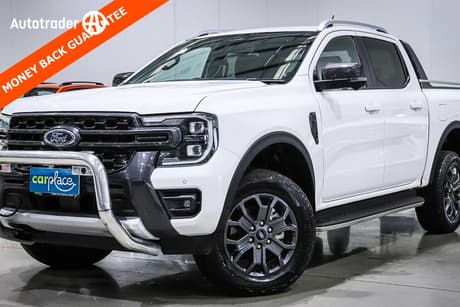 2022 Ford Ranger Wildtrak 3.0 (4X4) Py My22