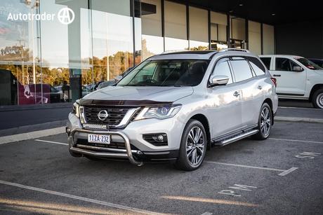 2018 Nissan Pathfinder Ti (4X4) R52 My17 Series 2