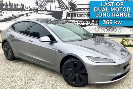 2025 Tesla Model 3 Long Range My25