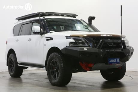 2023 Nissan Patrol Ti (4X4) Y62 Series 5 My22