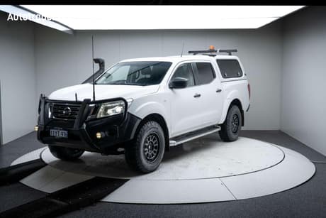 2019 Nissan Navara Rx (4X4) D23 Series Iii My18
