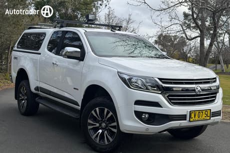 White 2019 Holden Colorado Crew Cab Pickup Ltz (4X4) (5Yr)