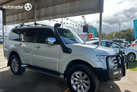 White 2010 Mitsubishi Pajero Wagon Exceed Lwb (4X4)