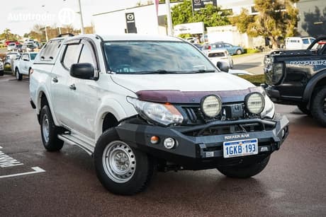 2017 Mitsubishi Triton Glx (4X4) Mq My17