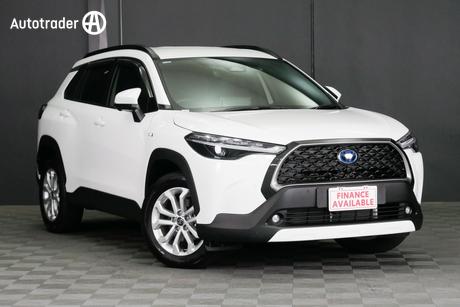 2025 Toyota Corolla Cross Gxl 2Wd Hybrid Mxgh10R