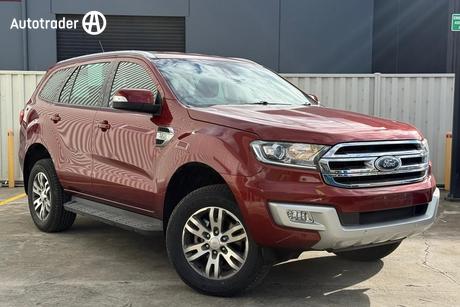 2015 Ford Everest Trend Ua